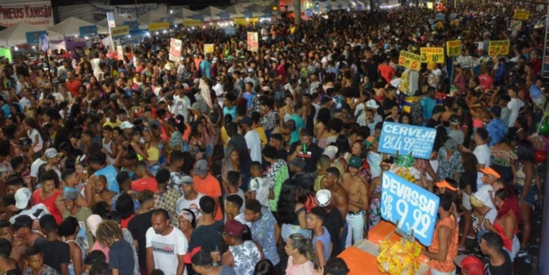 Bebidas de qualquer marca podem ser comercializadas na Micareta de Feira